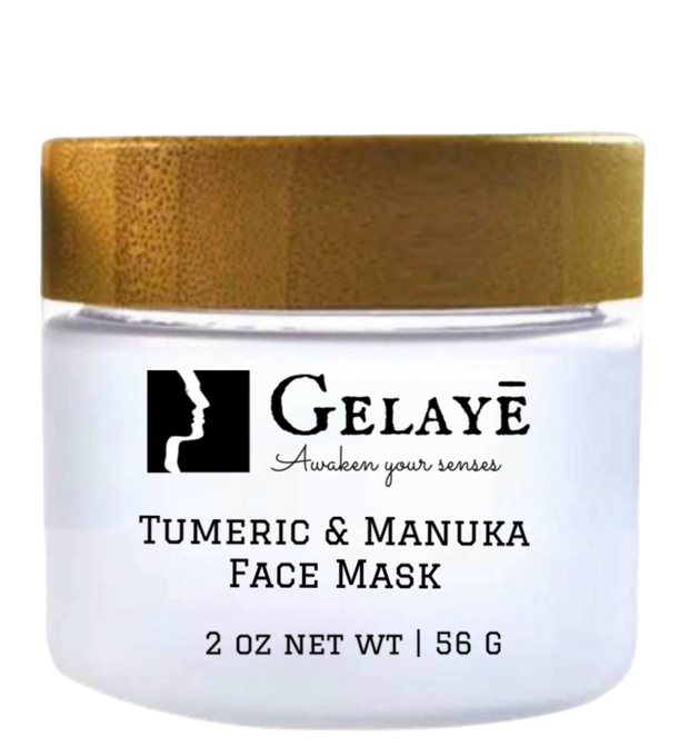 Tumeric & Manuka Face Mask