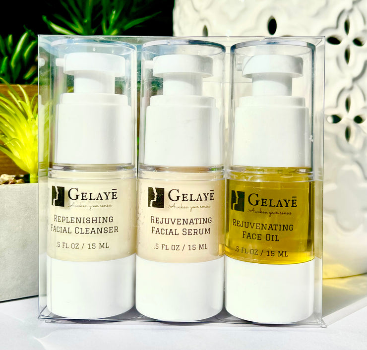 Gelaye Skincare Travel Kit