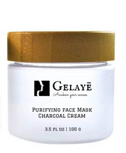 Purifying Face Mask - Charcoal Cream