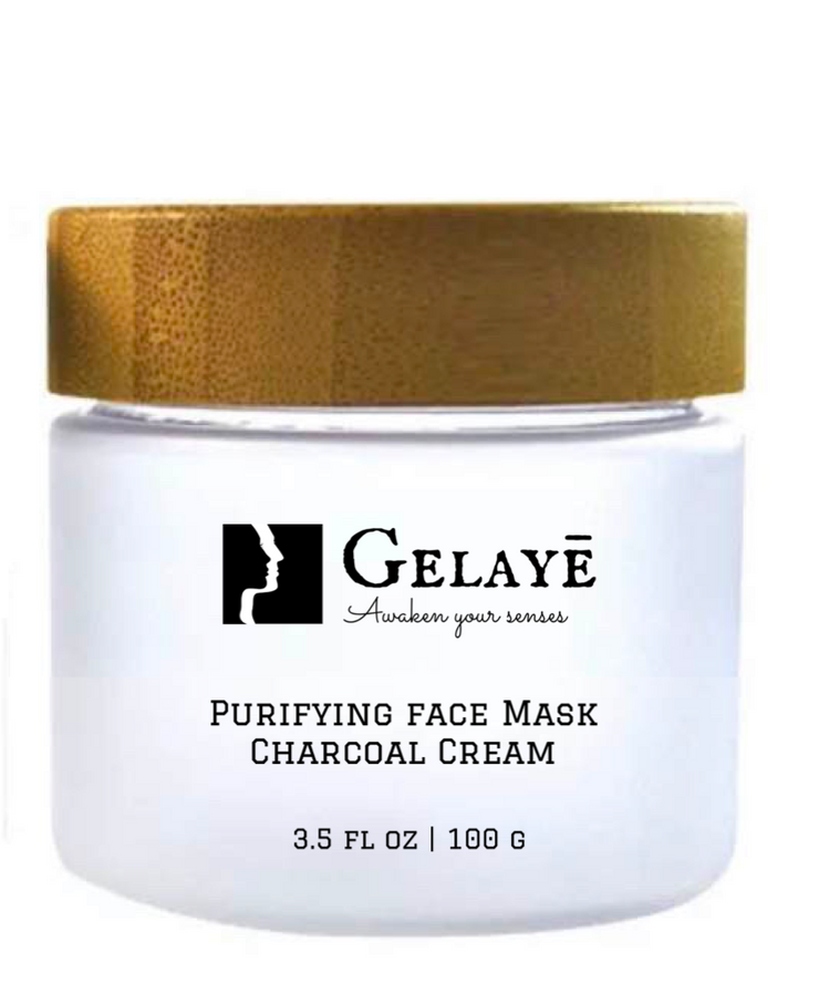 Purifying Face Mask - Charcoal Cream