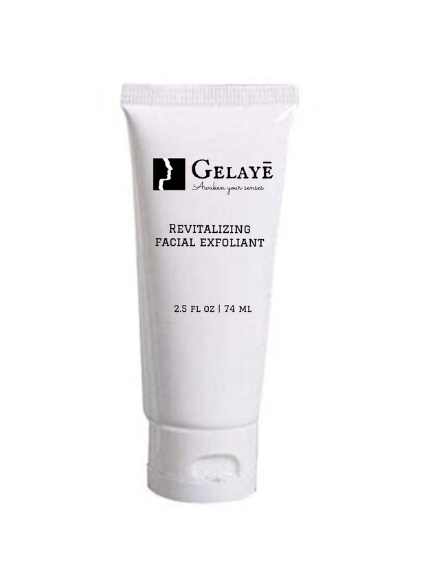 Revitalizing facial exfoliant