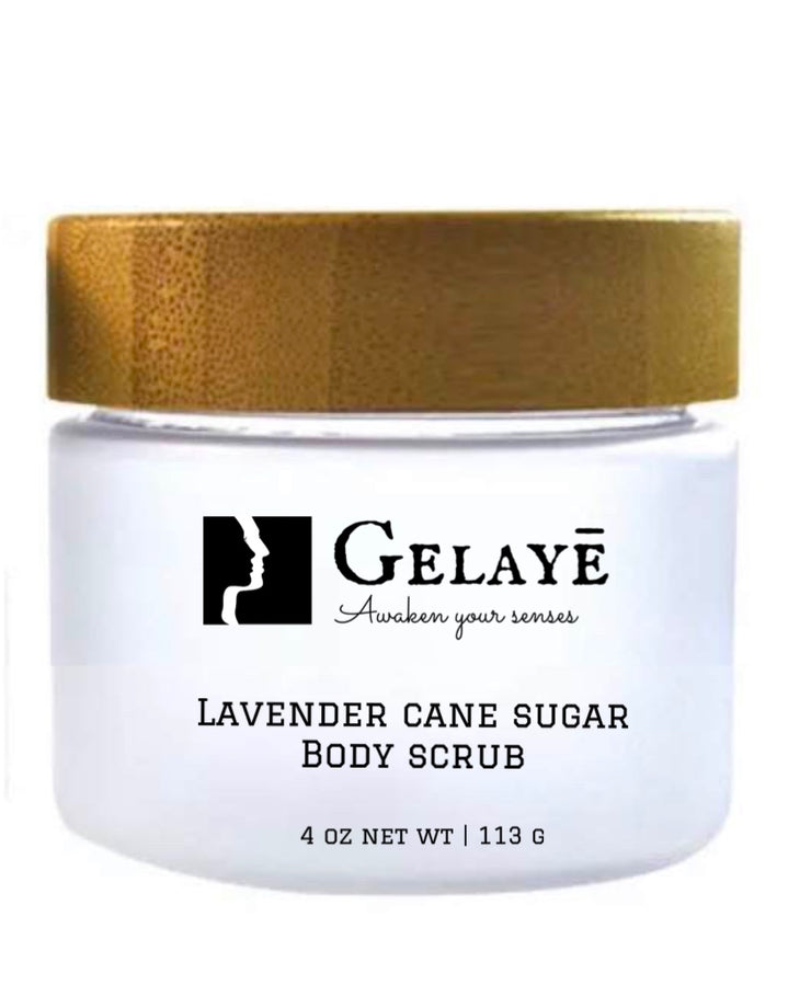 Lavender Cane Sugar Body Scrub