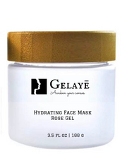 Hydrating Face Mask - Rose Gel