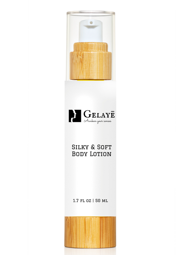 Silky and Soft Body Lotion