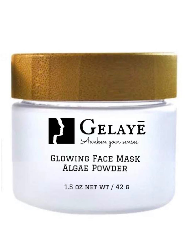 Glowing Face Mask - Algae Powder