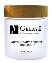 Antioxidant Rosehip Body Scrub
