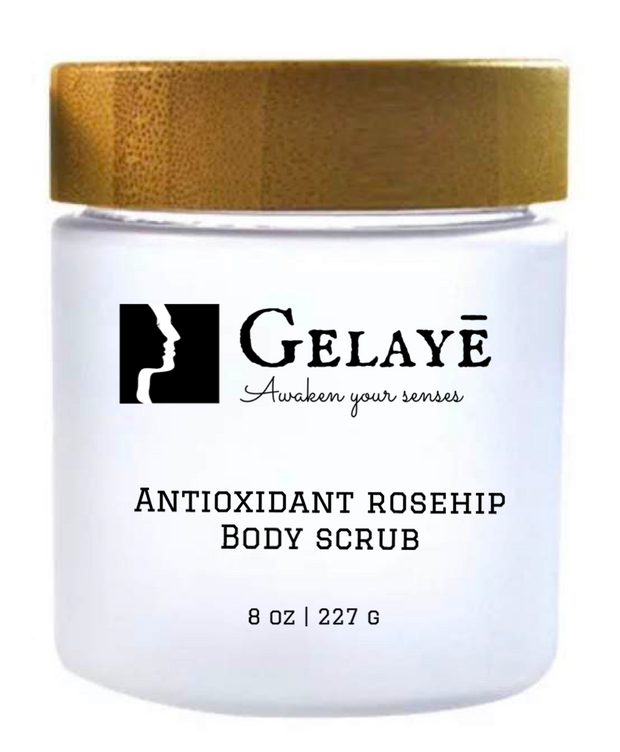 Antioxidant Rosehip Body Scrub
