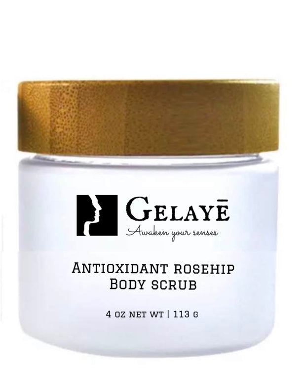 Antioxidant Rosehip Body Scrub