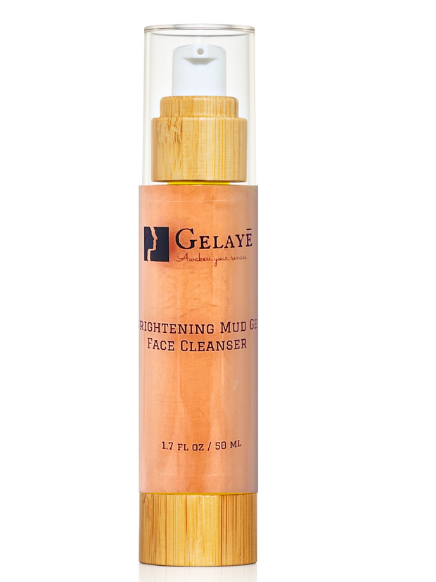Brightening Mud Gel Face Cleanser