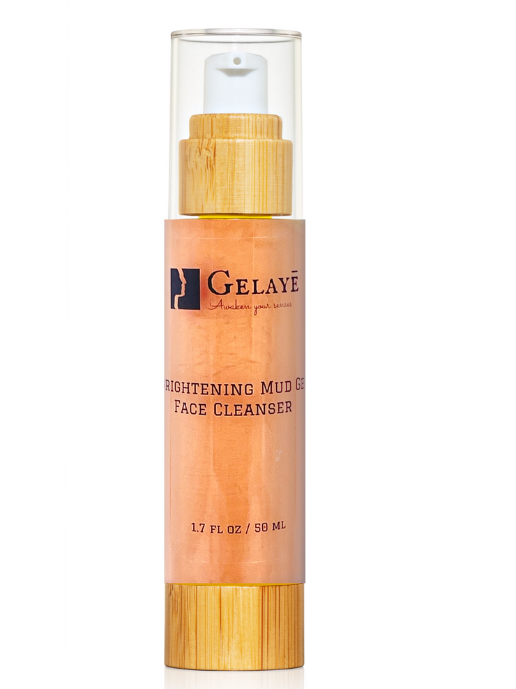 Brightening Mud Gel Face Cleanser