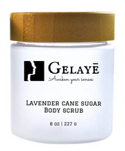 Lavender Cane Sugar Body Scrub