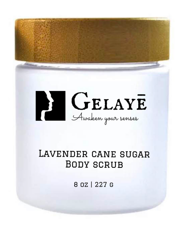Lavender Cane Sugar Body Scrub
